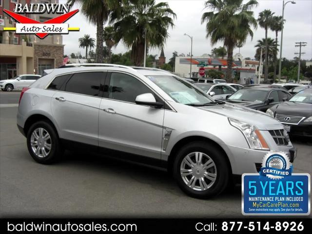 2012 Cadillac SRX