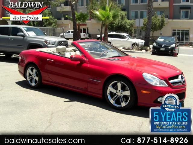 2009 Mercedes-Benz SL-Class