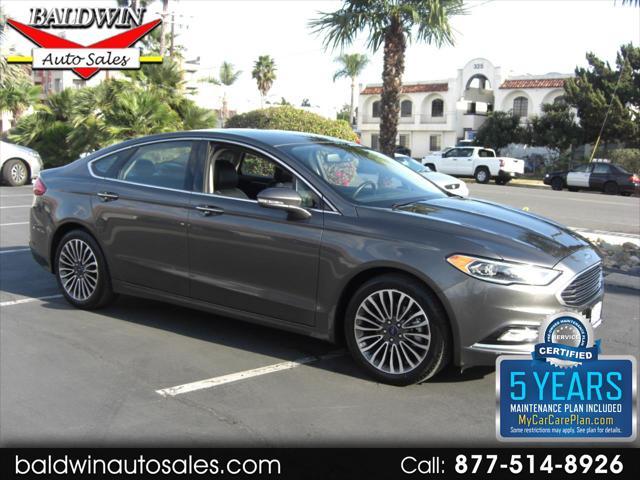 2017 Ford Fusion