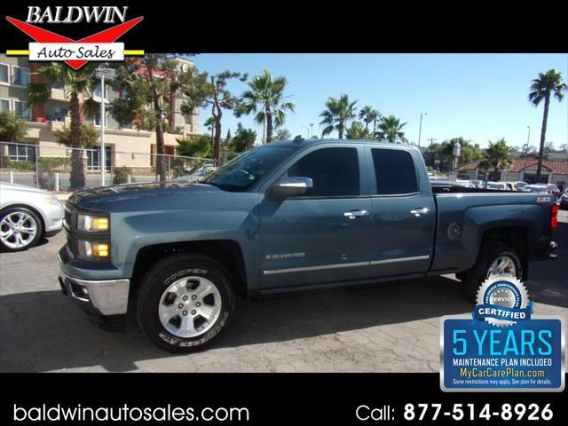 2014 Chevrolet Silverado 1500