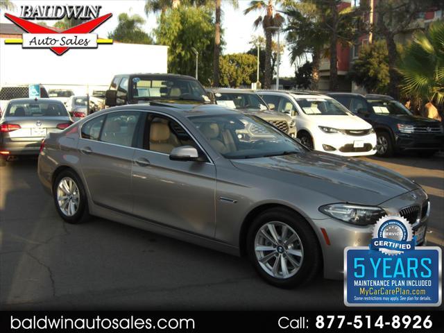 2015 BMW 528