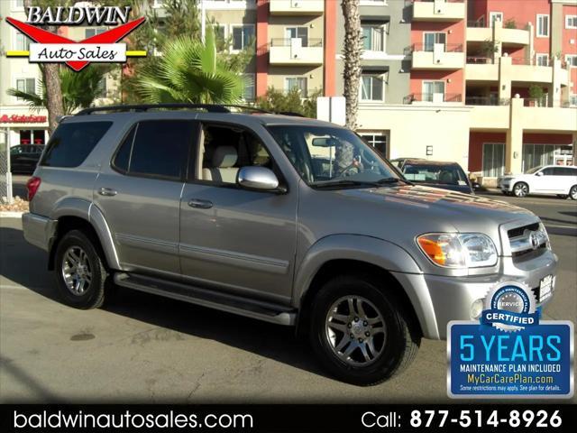 2007 Toyota Sequoia