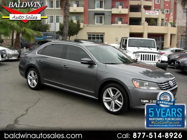2013 Volkswagen Passat