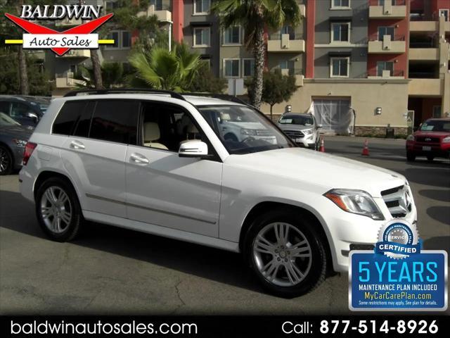 2015 Mercedes-Benz Glk-class