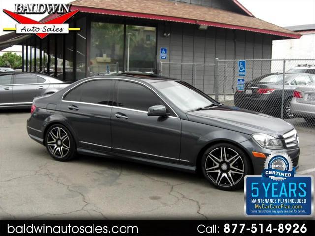 2013 Mercedes-Benz C-Class