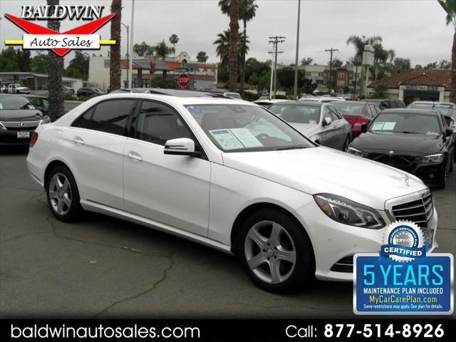 2014 Mercedes-Benz E-Class