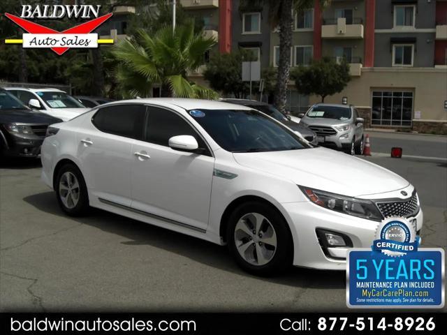 2015 Kia Optima Hybrid