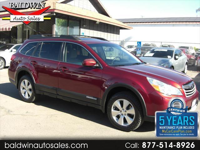 2011 Subaru Outback