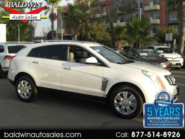 2014 Cadillac SRX