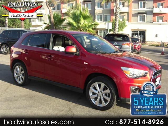 2014 Mitsubishi Outlander Sport