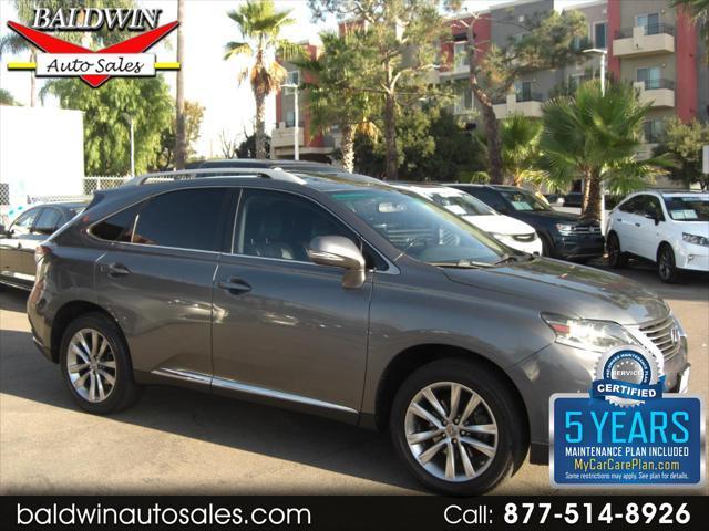 2013 Lexus Rx 350