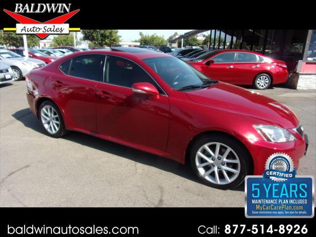 2011 Lexus Is 250