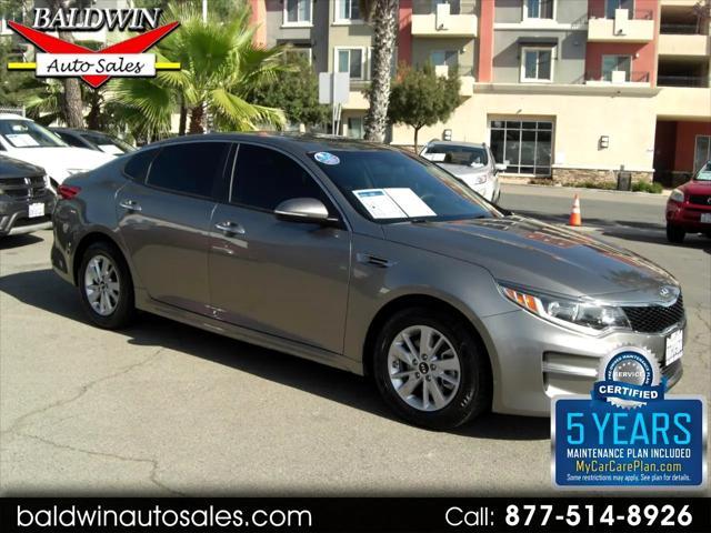 2016 Kia Optima