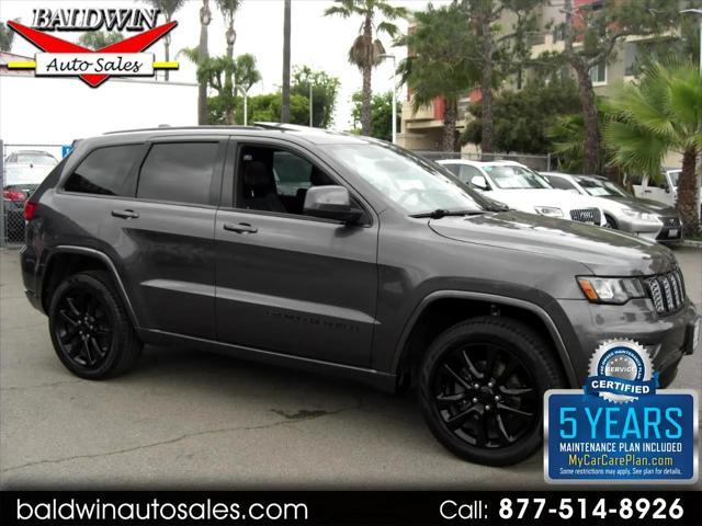 2017 Jeep Grand Cherokee