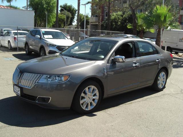 Photo of 2011 Sterling Gray Metallic Lincoln MKZ