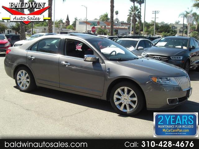 Photo of 2011 Sterling Gray Metallic Lincoln MKZ