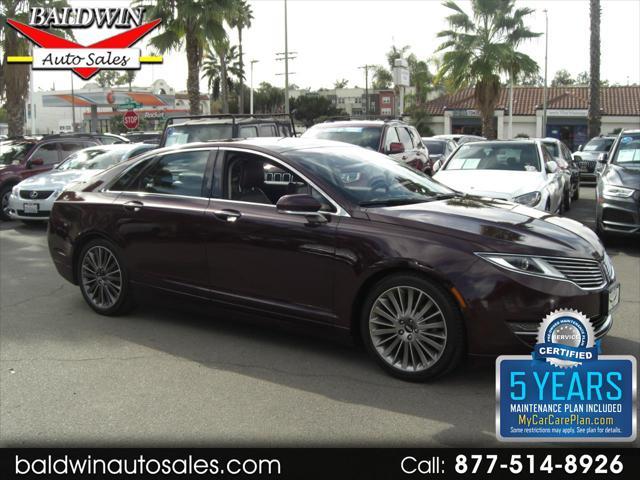 2013 Lincoln Mkz Hybrid