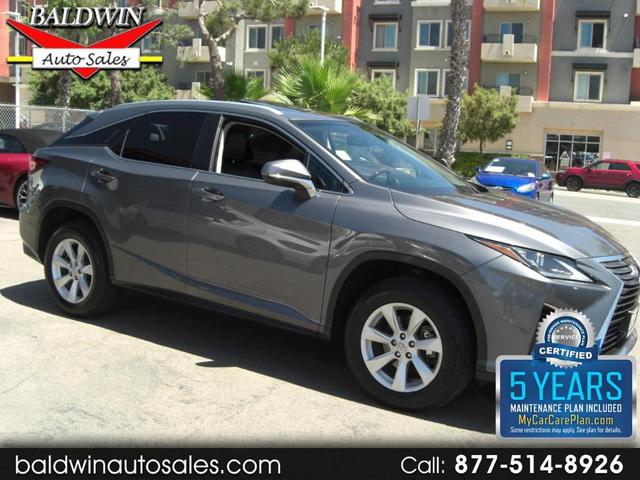 2016 Lexus Rx 350