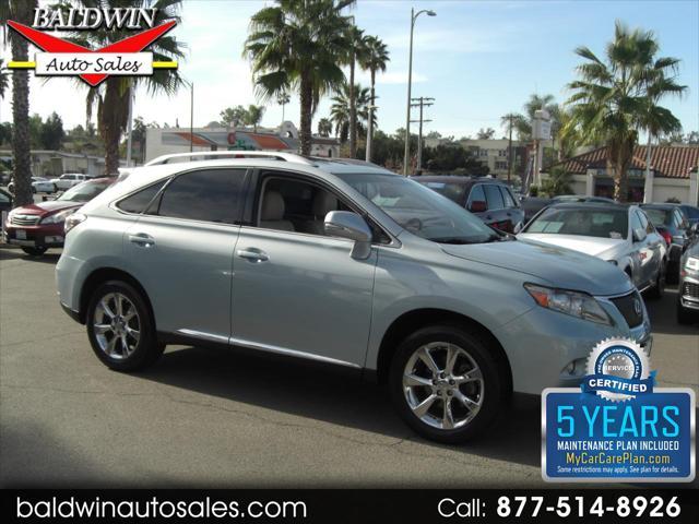 2010 Lexus Rx 350