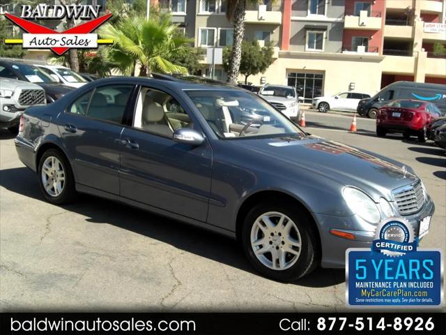 2003 Mercedes-Benz E-Class