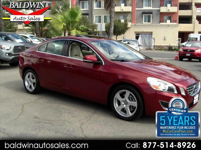 2012 Volvo S60