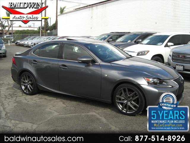 2015 Lexus Is 250