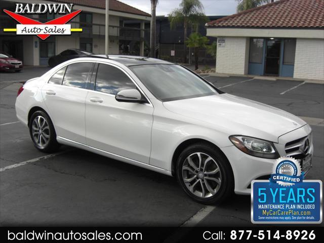 2016 Mercedes-Benz C-Class