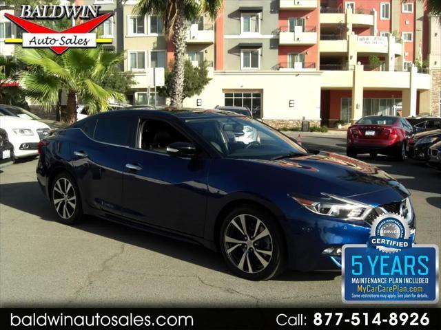 2017 Nissan Maxima