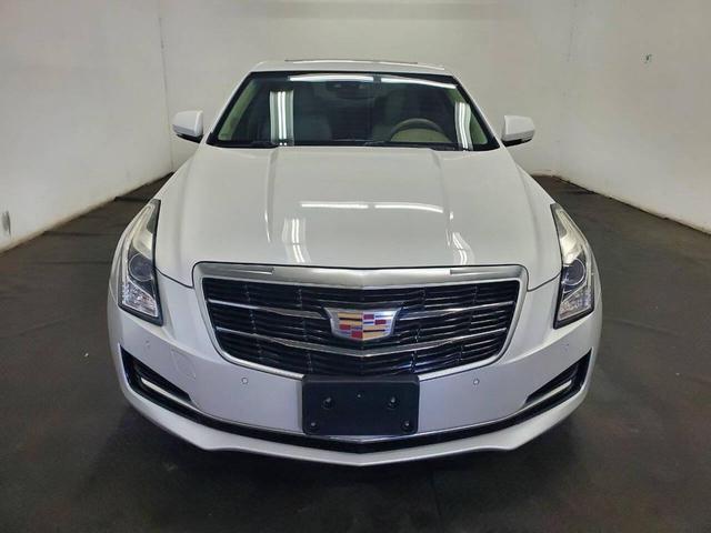 Photo of 2016 Crystal White Tricoat Cadillac ATS