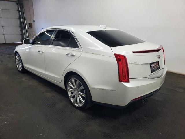 Photo of 2016 Crystal White Tricoat Cadillac ATS