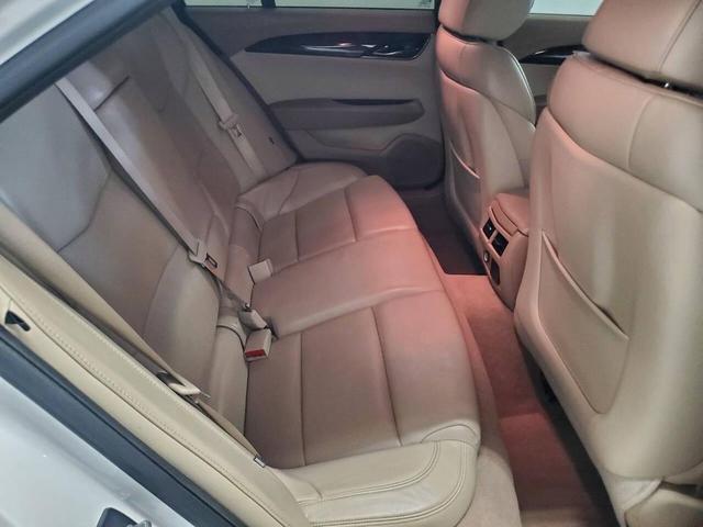 Photo of 2016 Crystal White Tricoat Cadillac ATS