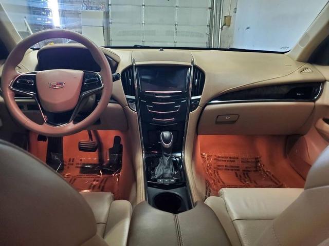 Photo of 2016 Crystal White Tricoat Cadillac ATS