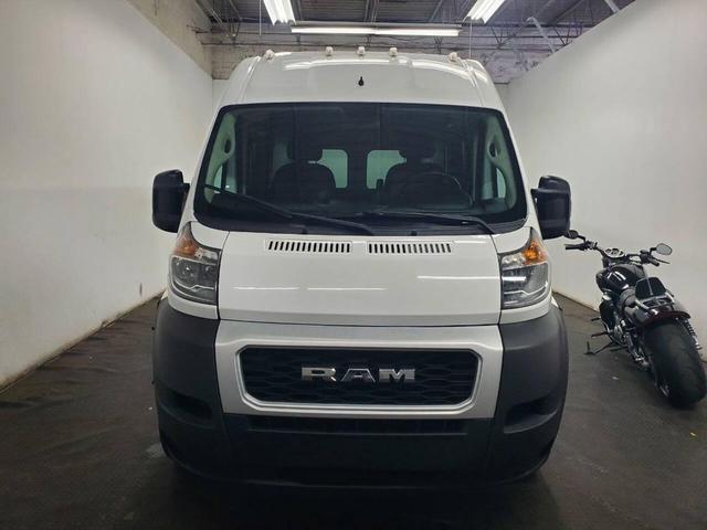 Photo of 2019 Bright White Clearcoat RAM ProMaster 2500