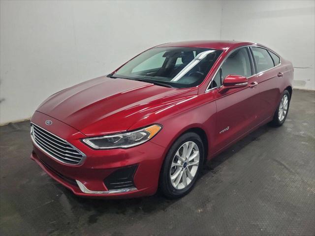 2019 Ford Fusion Hybrid