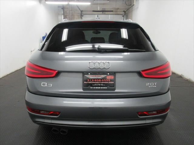 Photo of 2015 Monsoon Gray Metallic Audi Q3