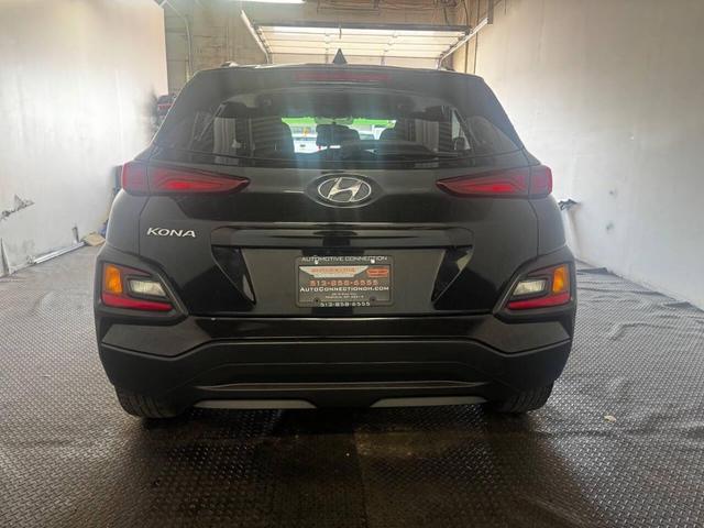 Photo of 2018 Ultra Black Hyundai KONA