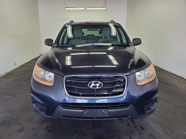 Photo of 2011 Mineral Gray Hyundai SANTA FE