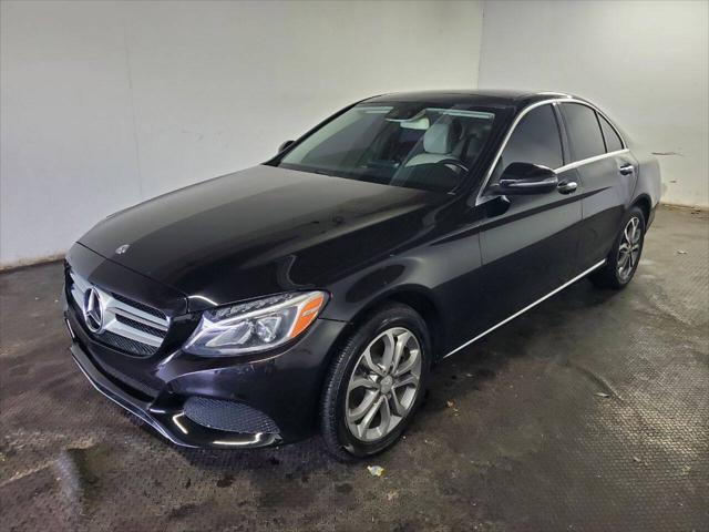 2016 Mercedes-Benz C-Class