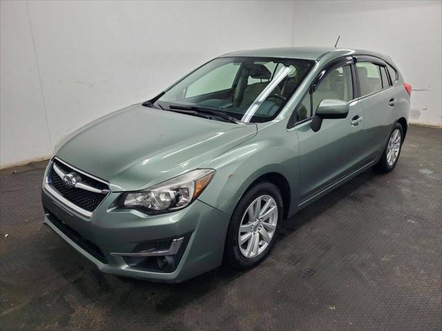 2016 Subaru Impreza