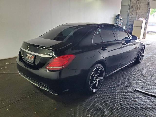 Photo of 2018 Black Mercedes-Benz AMG C 43