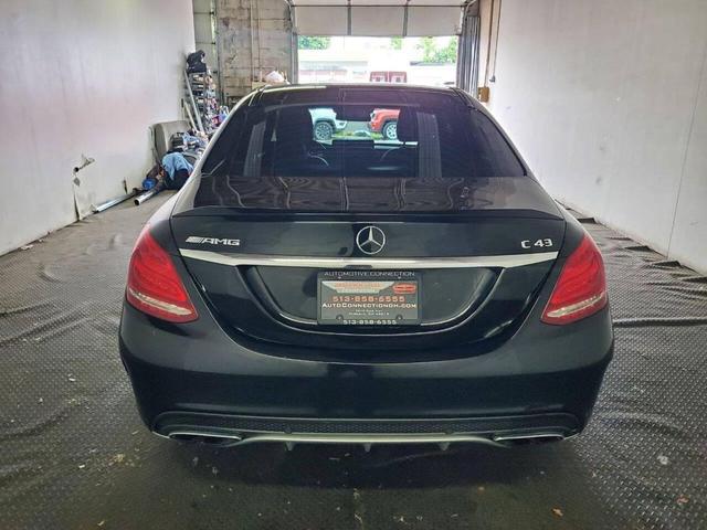 Photo of 2018 Black Mercedes-Benz AMG C 43