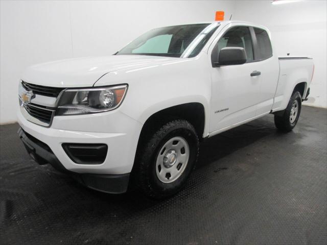2018 Chevrolet Colorado