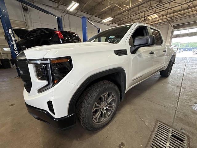 Photo of 2023 Pacific Blue Metallic GMC Sierra 1500