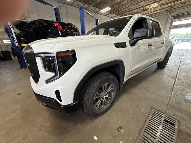 Photo of 2023 Pacific Blue Metallic GMC Sierra 1500