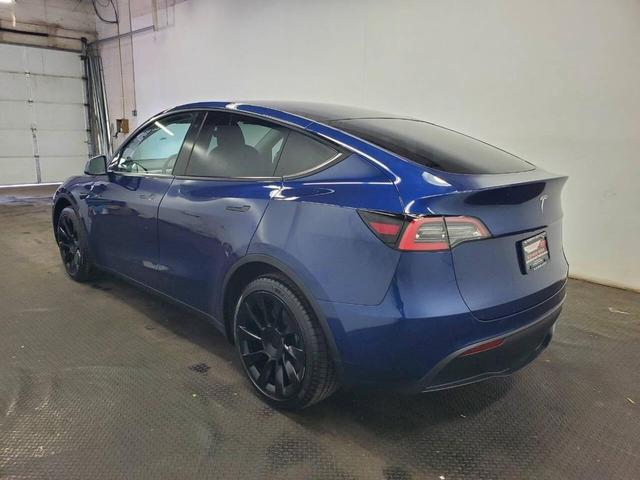 Photo of 2021 Deep Blue Metallic Tesla Model Y
