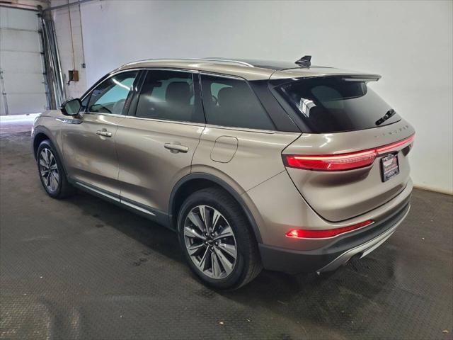 Photo of 2020 Tan Lincoln Corsair