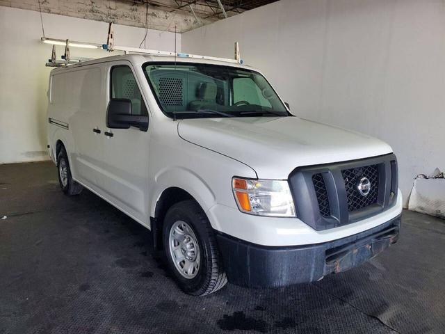 Photo of 2016 Glacier White Nissan NV Cargo NV1500