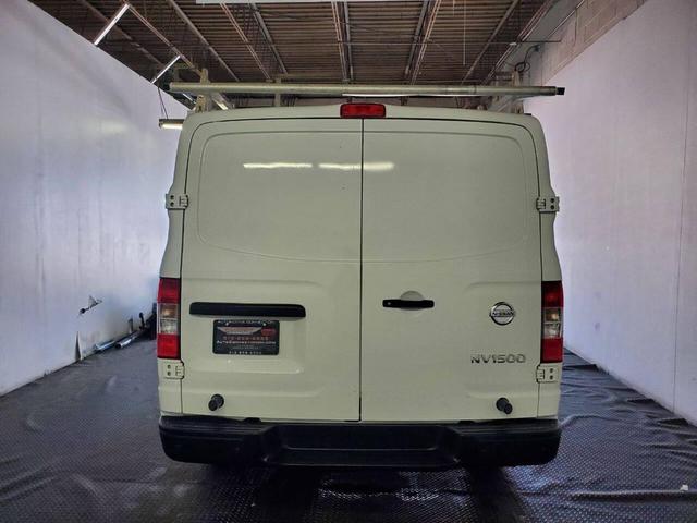 Photo of 2016 Glacier White Nissan NV Cargo NV1500