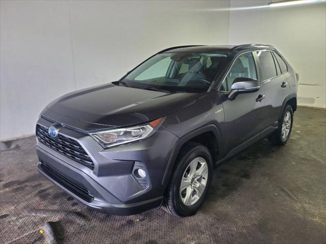 2021 Toyota Rav4 Hybrid