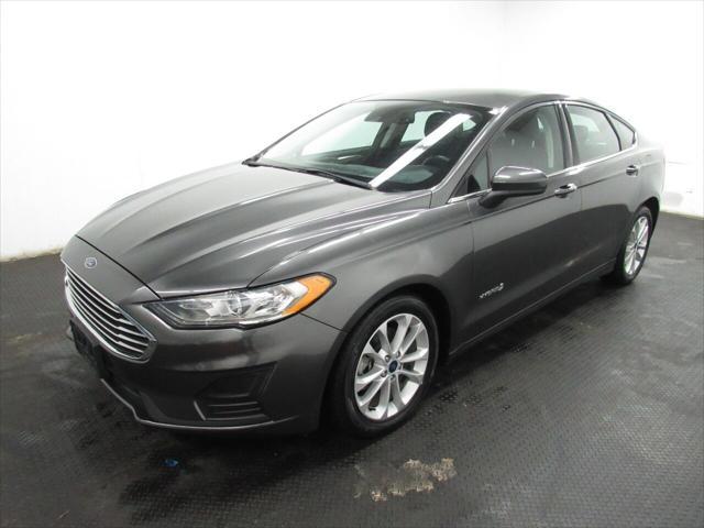 2019 Ford Fusion Hybrid